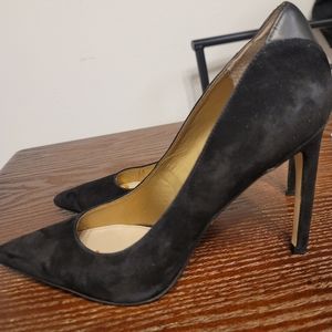 SAM EDELMAN - Dea Pointed Suede Pump